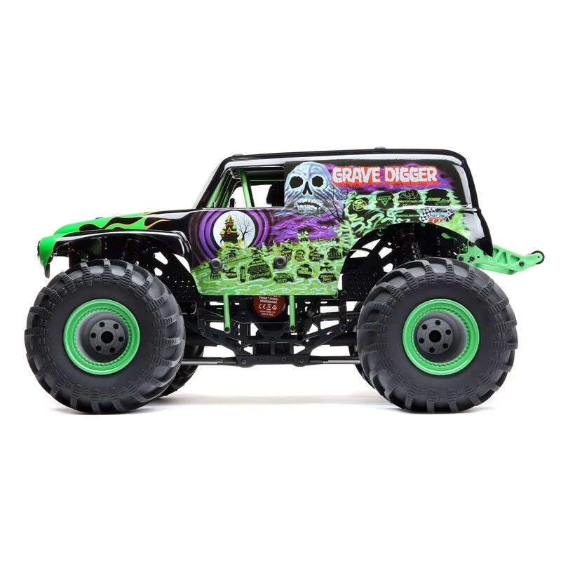 Losi LMT 4WD Monster Truck RTR - Grave Digger 5 Losi LMT 4WD Monster Truck RTR - Grave Digger - Image 3