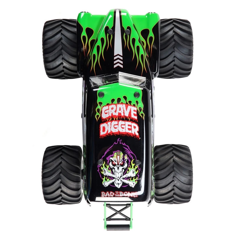 Losi LMT 4WD Monster Truck RTR - Grave Digger 8 Losi LMT 4WD Monster Truck RTR - Grave Digger - Image 6