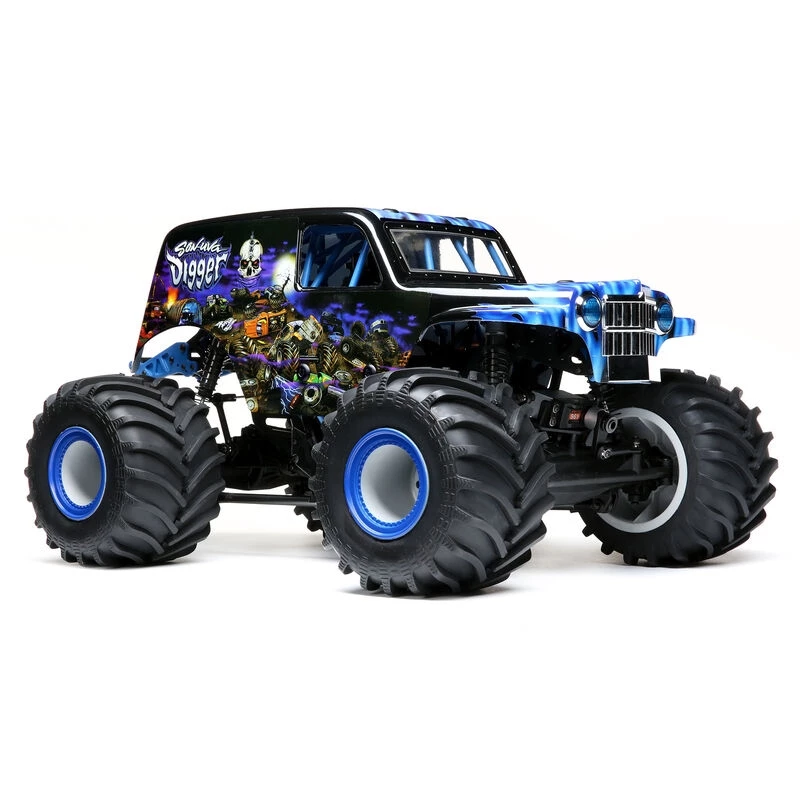 Losi LMT 4WD Monster Truck RTR - Son-Uva Digger 4 Losi LMT 4WD Monster Truck RTR - Son-Uva Digger - Image 2