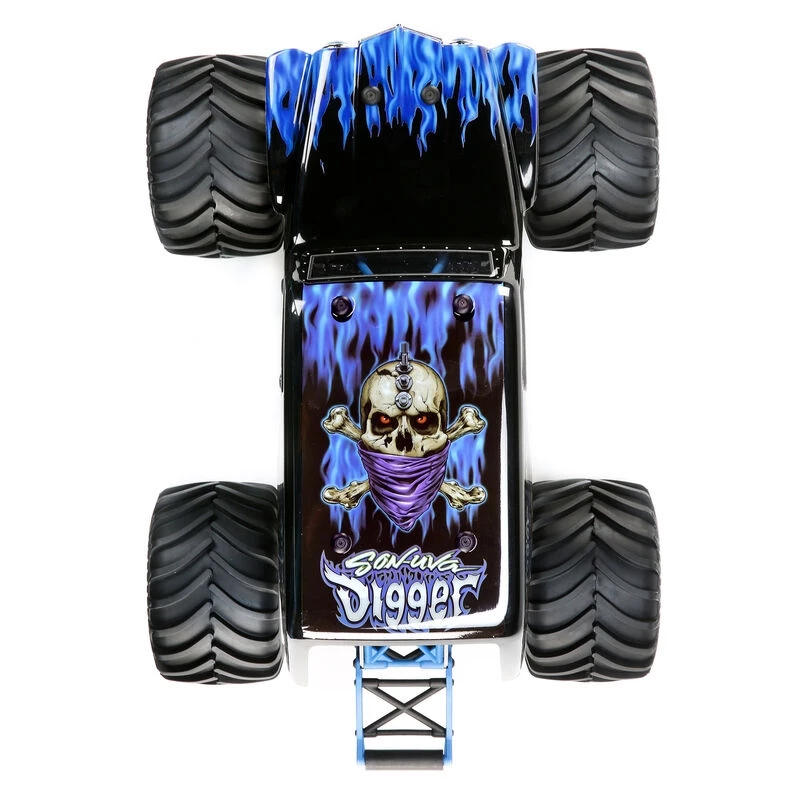Losi LMT 4WD Monster Truck RTR - Son-Uva Digger 9 Losi LMT 4WD Monster Truck RTR - Son-Uva Digger - Image 7