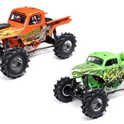 Losi LMT 4WD Solid Axle Mega Truck - Bog Hog RTR -Cars Truck shop online LOS04024T1 101