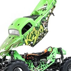 Losi LMT 4WD Solid Axle Mega Truck - King Sling RTR -Cars Truck shop online LOS04024T1 105 1