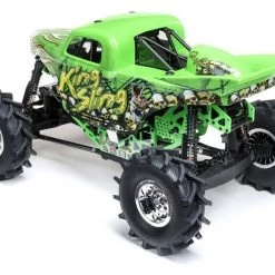 Losi LMT 4WD Solid Axle Mega Truck - King Sling RTR -Cars Truck shop online LOS04024T1 12