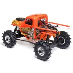Losi LMT 4WD Solid Axle Mega Truck - Bog Hog RTR -Cars Truck shop online LOS04024T2 11