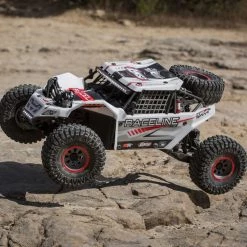 Losi Super Rock Rey 1/6 4WD RTR AVC Rock Racer - Raceline -Cars Truck shop online LOS05016T1 9