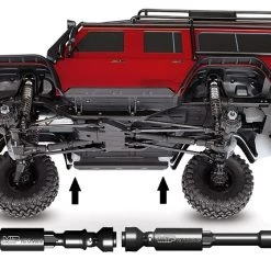 MIP HD Driveline Kit TRX-4 Defender / Tactical 12.8" WB 12 MIP HD Driveline Kit TRX-4 Defender / Tactical 12.8" WB -Cars Truck shop online MIP17110 6