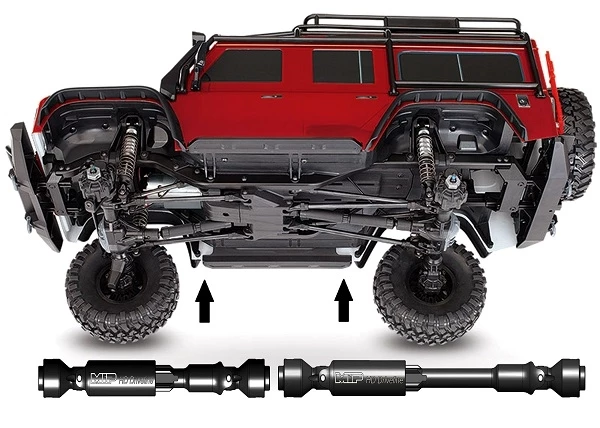 MIP HD Driveline Kit TRX-4 Defender / Tactical 12.8" WB 7 MIP HD Driveline Kit TRX-4 Defender / Tactical 12.8" WB - Image 5