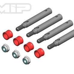 MIP Wide Track Kit 4mm Offset TRX-4