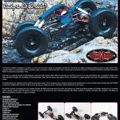 RC4WD Bully II MOA RTR Competition Crawler -Cars Truck shop online MOA20RTR