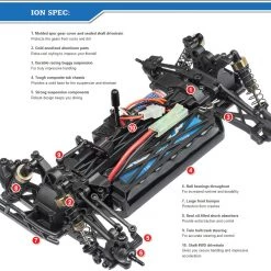 Maverick 1/18 ION RX RTR Electric Rally Car -Cars Truck shop online MVK12805 102