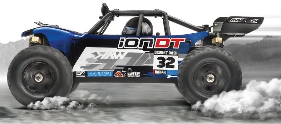 Maverick 1/18 ION DT RTR Electric Desert Truck 6 Maverick 1/18 ION DT RTR Electric Desert Truck - Image 4