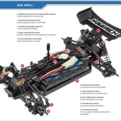 Maverick 1/18 ION XT RTR Electric Truggy -Cars Truck shop online MVK12806 102 1
