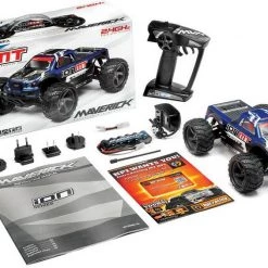 Maverick 1/18 ION MT RTR Electric Monster Truck -Cars Truck shop online MVK12809 13
