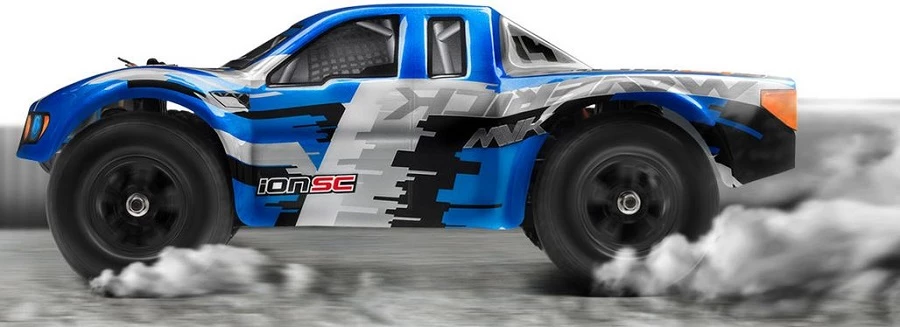 Maverick 1/18 ION SC RTR Electric Short Course Truck 3 Maverick 1/18 ION SC RTR Electric Short Course Truck