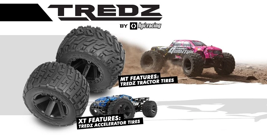 Maverick 1/10 Quantum MT RTR 4WD Monster Truck - Pink / Yellow 10 Maverick 1/10 Quantum MT RTR 4WD Monster Truck - Pink / Yellow - Image 8