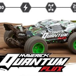 Maverick 1/10 Quantum XT Flux 80A RTR Brushless 4WD Stadium Truck - Blue / Orange -Cars Truck shop online MVK15020 01 1