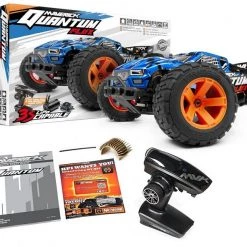 Maverick 1/10 Quantum XT Flux 80A RTR Brushless 4WD Stadium Truck - Blue / Orange -Cars Truck shop online MVK15020 04