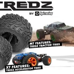 Maverick 1/10 Quantum XT Flux 80A RTR Brushless 4WD Stadium Truck - Blue / Orange -Cars Truck shop online MVK150200 04 1