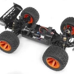 Maverick 1/10 Quantum XT Flux 80A RTR Brushless 4WD Stadium Truck - Blue / Orange -Cars Truck shop online MVK150207 4