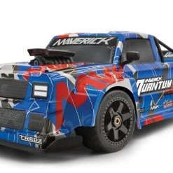 Maverick 1/8 QuantumR Flux 4S RTR 4WD Race Truck - Blue / Red