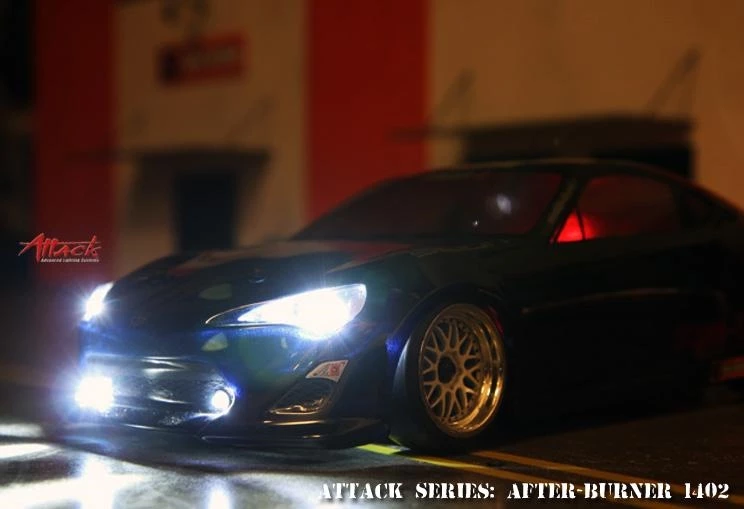 MyTrickRC Deluxe Drift Car LED Light Kit 4 MyTrickRC Deluxe Drift Car LED Light Kit - Image 2