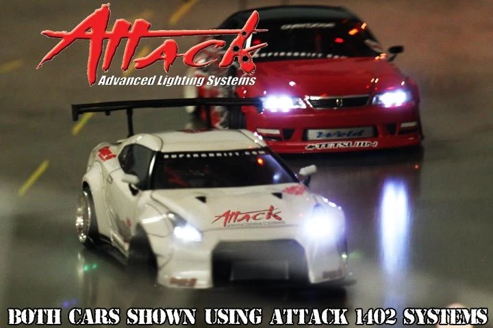MyTrickRC Deluxe Drift Car LED Light Kit 5 MyTrickRC Deluxe Drift Car LED Light Kit - Image 3