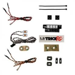 MyTrickRC Attack 2 Headlights And 6 LED Light Kit
