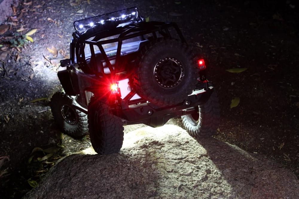 MyTrickRC Rock Crawler Deluxe LED Light Kit 4 MyTrickRC Rock Crawler Deluxe LED Light Kit - Image 2