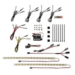 MyTrickRC Rock Crawler Deluxe LED Light Kit 7 MyTrickRC Rock Crawler Deluxe LED Light Kit -Cars Truck shop online MYK OR4 4