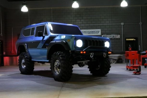 MyTrickRC Attack LED Light Kit for Redcat GEN8 International Scout II 3 MyTrickRC Attack LED Light Kit for Redcat GEN8 International Scout II