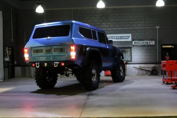 MyTrickRC Attack LED Light Kit for Redcat GEN8 International Scout II 4 MyTrickRC Attack LED Light Kit for Redcat GEN8 International Scout II - Image 2