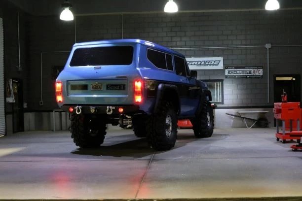 MyTrickRC Attack LED Light Kit for Redcat GEN8 International Scout II 5 MyTrickRC Attack LED Light Kit for Redcat GEN8 International Scout II - Image 3