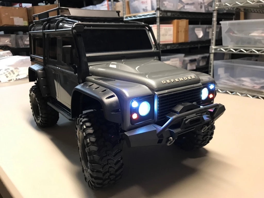 MyTrickRC Attack LED Light Kit For TRX-4 Defender 4 MyTrickRC Attack LED Light Kit For TRX-4 Defender - Image 2