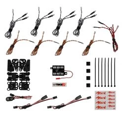MyTrickRC Attack LED Light Kit For TRX-4 Defender 13 MyTrickRC Attack LED Light Kit For TRX-4 Defender -Cars Truck shop online MYK TD1 7