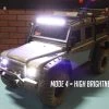 MyTrickRC Attack LED Light Kit w/ 5" Light Bar for TRX-4 Defender -Cars Truck shop online MYK TD5 2