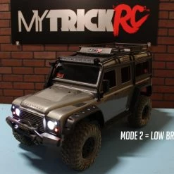 MyTrickRC Attack LED Light Kit w/ 5" Light Bar for TRX-4 Defender -Cars Truck shop online MYK TD5 4