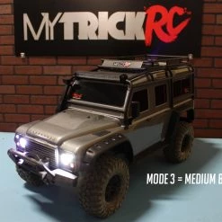 MyTrickRC Attack LED Light Kit w/ 5" Light Bar for TRX-4 Defender -Cars Truck shop online MYK TD5 5
