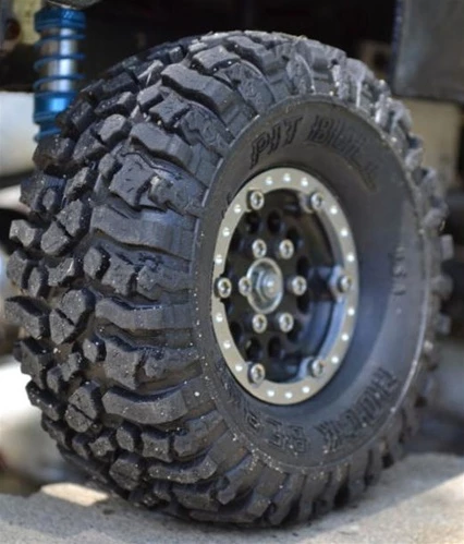 Pit Bull RC 1.9" Rock Beast Scale R/C Tires Komp Kompound with 2-Stage Foam (2) 4 Pit Bull RC 1.9" Rock Beast Scale R/C Tires Komp Kompound with 2-Stage Foam (2) - Image 2