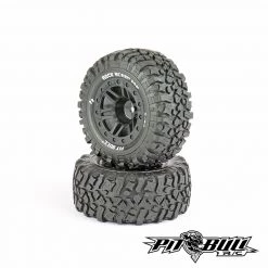 Pit Bull RC Rock Beast XOR SCT 2.2"/3.0 Basher Medium Pre-Mounted