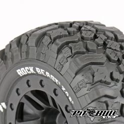 Pit Bull RC Rock Beast XOR SCT 2.2"/3.0 Basher Medium Pre-Mounted -Cars Truck shop online PBTPB9004BKW 5