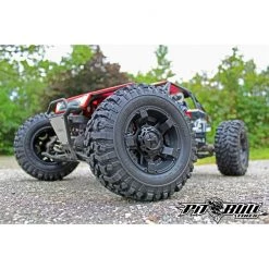 Pit Bull RC 3.8 Rock Beast XL Scale MT R/C Tires Zuper Duper Kompound with Foam (2)