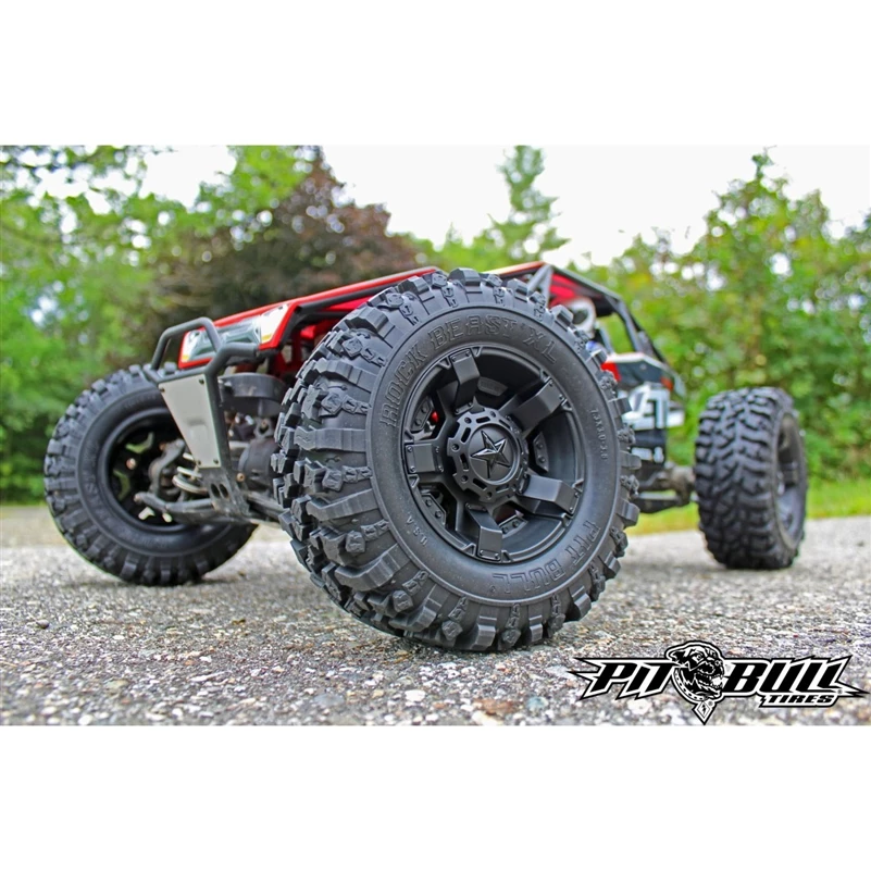 Pit Bull RC 3.8 Rock Beast XL Scale MT R/C Tires Zuper Duper Kompound with Foam (2) 3 Pit Bull RC 3.8 Rock Beast XL Scale MT R/C Tires Zuper Duper Kompound with Foam (2)