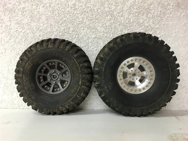Pit Bull RC 1.9" Rock Beast XL Scale R/C Tires Alien Kompound with Foam (2) 6 Pit Bull RC 1.9" Rock Beast XL Scale R/C Tires Alien Kompound with Foam (2) - Image 4