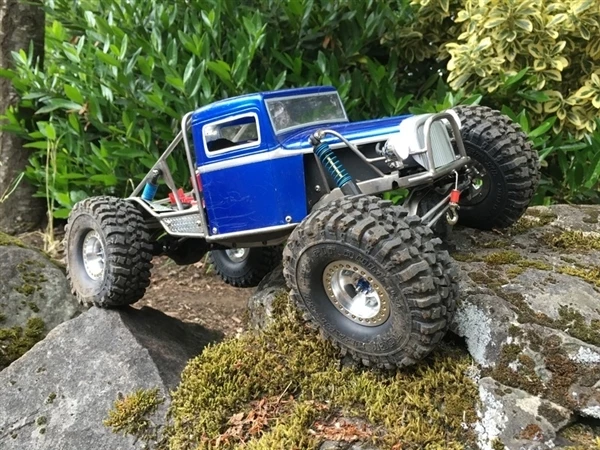 Pit Bull RC 1.9" Rock Beast XL Scale R/C Tires Alien Kompound with Foam (2) 7 Pit Bull RC 1.9" Rock Beast XL Scale R/C Tires Alien Kompound with Foam (2) - Image 5