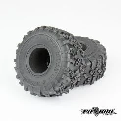 Pit Bull RC 1.9" Rock Beast XOR Scale R/C Tires Alien Kompound with Foam (2)
