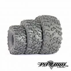 Pit Bull RC 1.55" Rock Beast XOR Scale R/C Tires Alien Kompound with Foam (2) -Cars Truck shop online PBTPB9020AK 6
