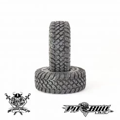 Pit Bull RC 2.2" Braven Berserker Scale R/C Tires Alien Kompound with Foam (2) -Cars Truck shop online PBTPB9021AK 3