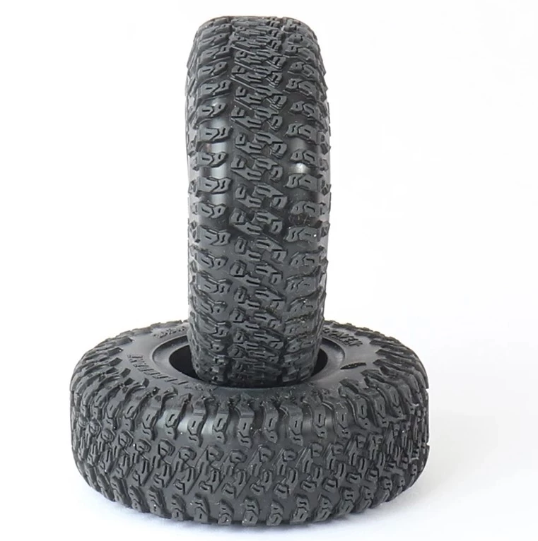 Pit Bull RC 1.55" Braven Bloodaxe Scale R/C Tires Alien Kompound with Foam (2) 4 Pit Bull RC 1.55" Braven Bloodaxe Scale R/C Tires Alien Kompound with Foam (2) - Image 2