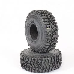 Pit Bull RC 1.7" Rocker Scale R/C Tires Alien Kompound with Foam (2)
