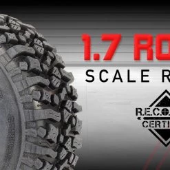 Pit Bull RC 1.7" Rocker Scale R/C Tires Alien Kompound with Foam (2) -Cars Truck shop online PBTPB9025AK 5